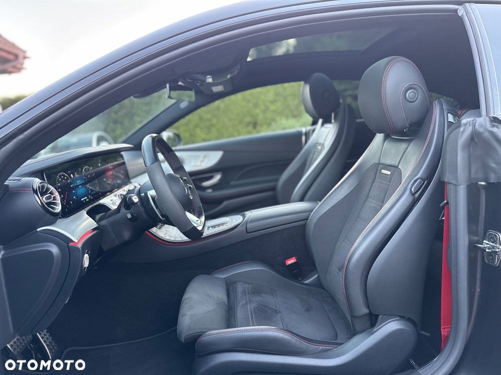 Mercedes-Benz Klasa E AMG 53 4Matic AMG Speedshift 9G-TRONIC - 13