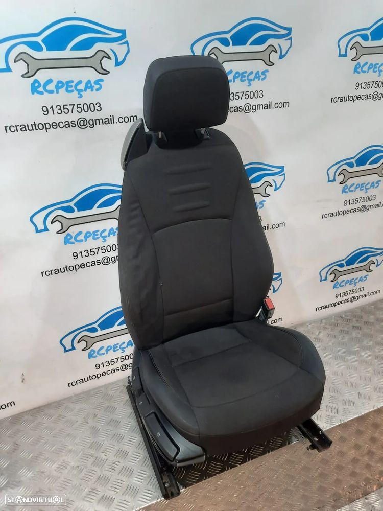 BANCO BANCOS TECIDO FRENTE FRONTAL AIRBAG BMW Z4 E85 ROADSTER CABRIO CABRIOLET - 6