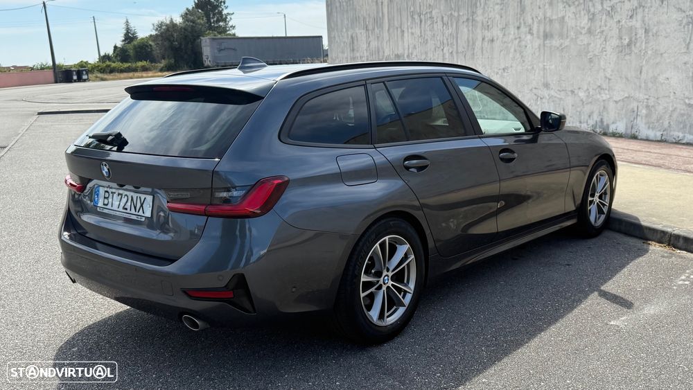 BMW 318 d Luxury Line - 5