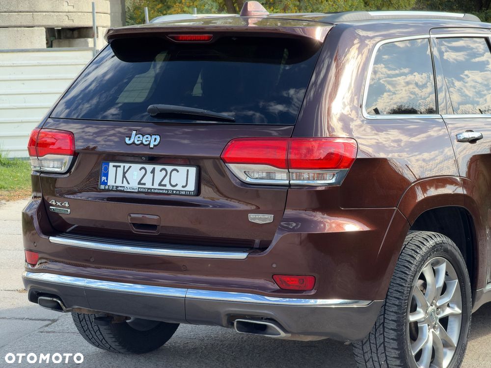 Jeep Grand Cherokee Gr 3.0 CRD Overland Summit - 18