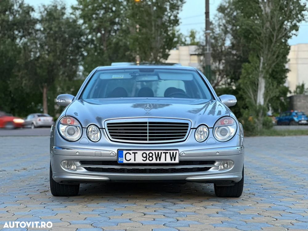 Mercedes-Benz E - 1