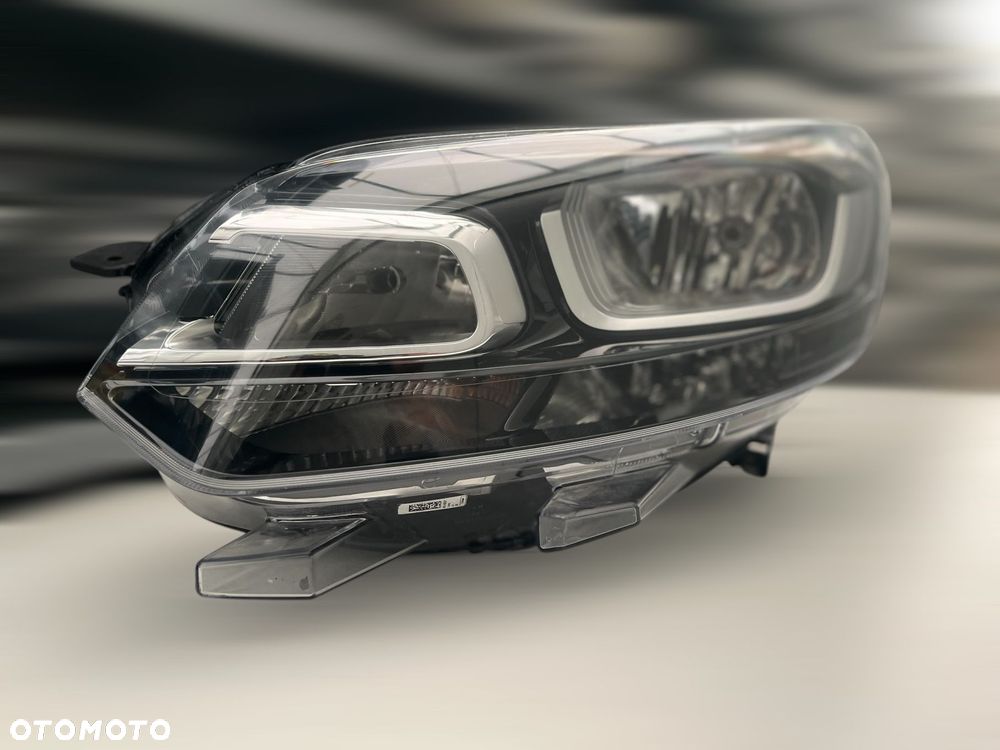 Citroen Jumpy Halogen Reflektor Lewy 9808567780 - 11
