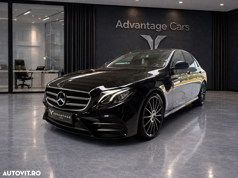 Mercedes-Benz E 200 d 9G-TRONIC AMG Line - 2