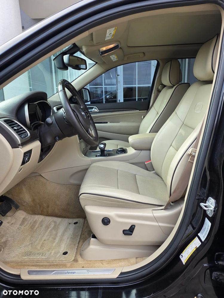 Jeep Grand Cherokee 3.6 V6 Overland - 10