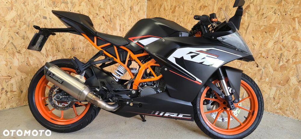 KTM RC 125 - 1