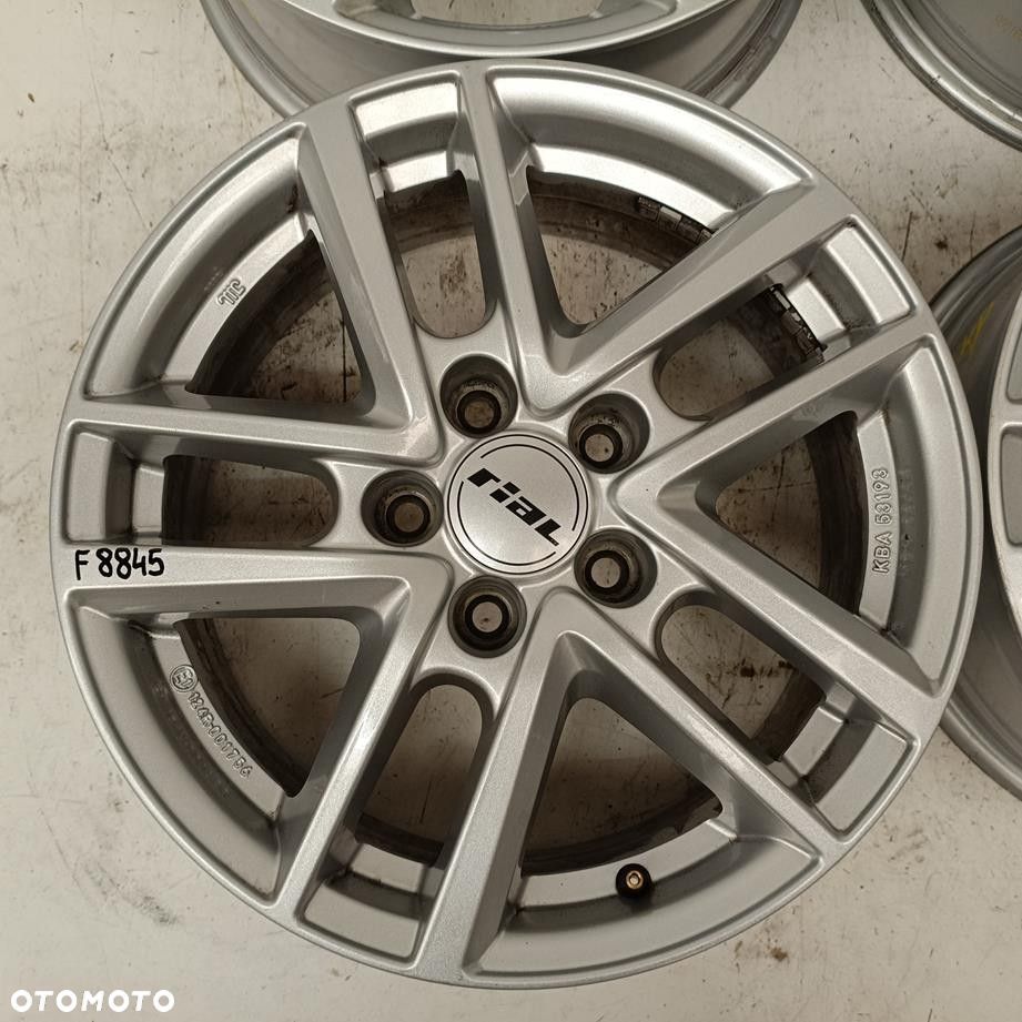 Alufelgi 5x112 16 Rial VW Audi Skoda Seat 4szt (F8845) - 2