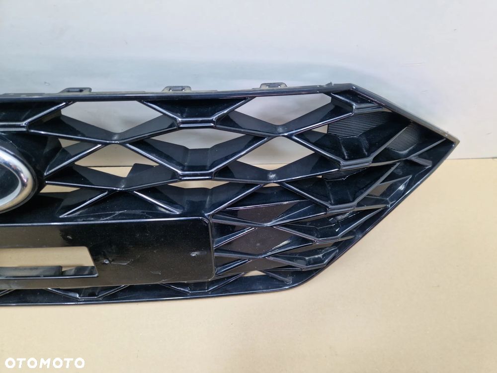 HYUNDAI I20 i20 20- GRILL ATRAPA ZDERZAKA PRZÓD 86351-Q0200 ORYGINAŁ - 6