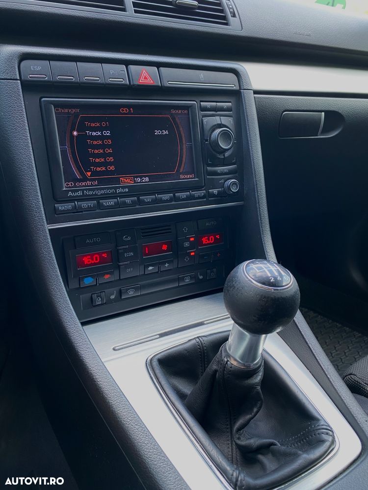 Audi A4 Avant 2.0 TDI DPF S line Sportpaket (plus) - 12