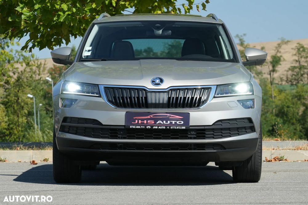 Skoda Karoq 2.0 TDI SCR 4x4 DSG Sportline - 22