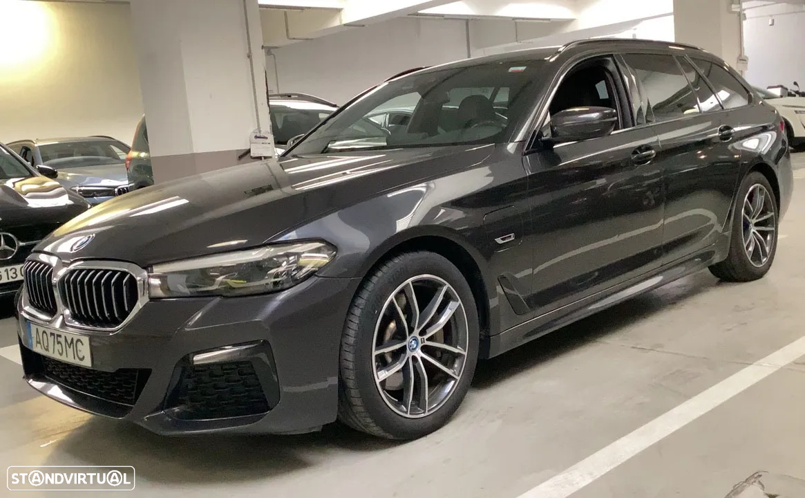 BMW 520 e Pack M - 2