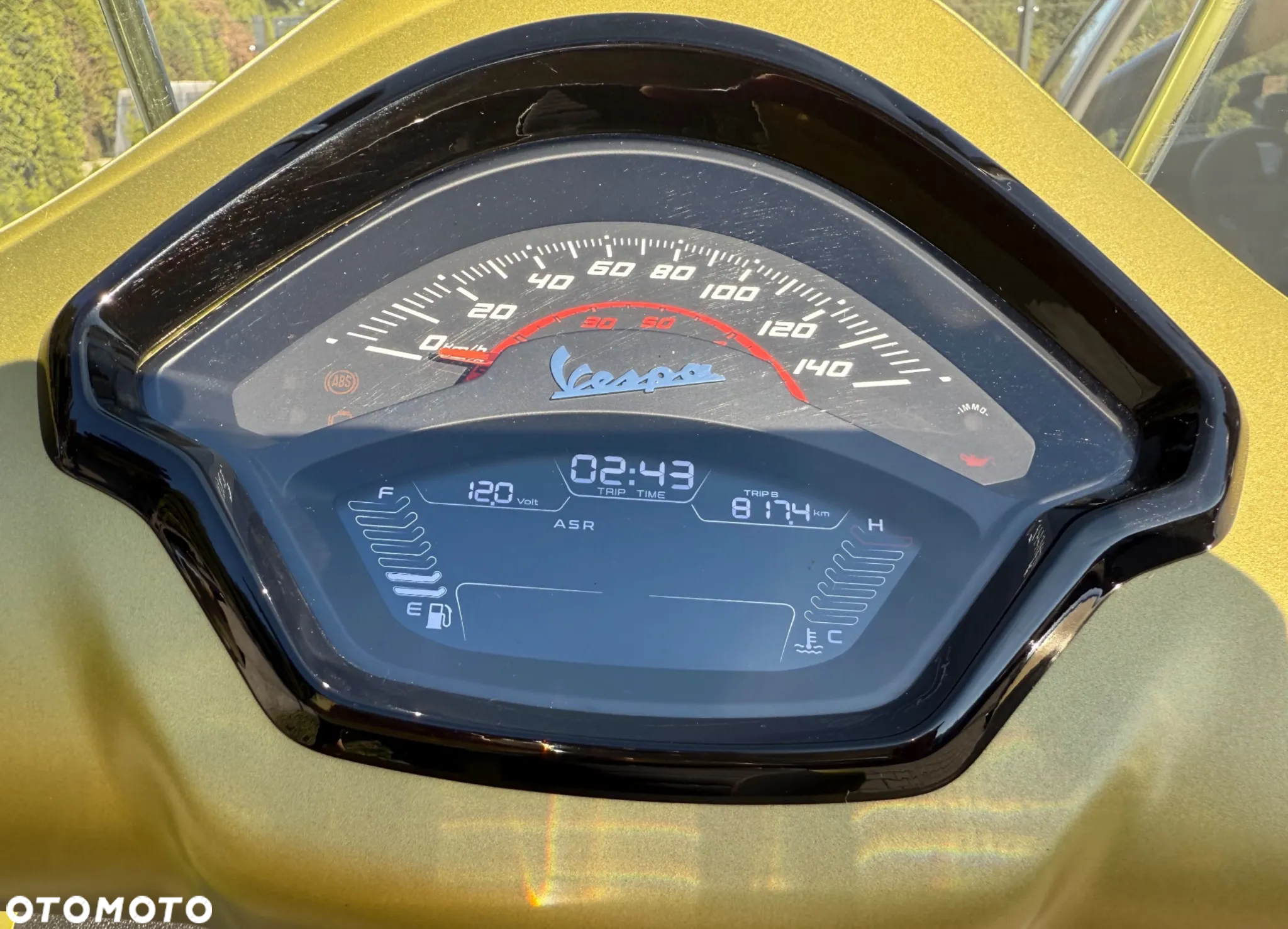 Vespa GTS - 15