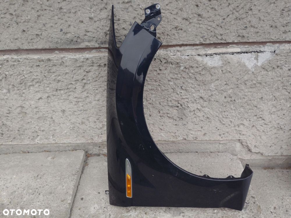 ZDERZAK MASKA BŁOTNIK KOMPLETNY PRZÓD FORD MONDEO MK4 07/10r - 11