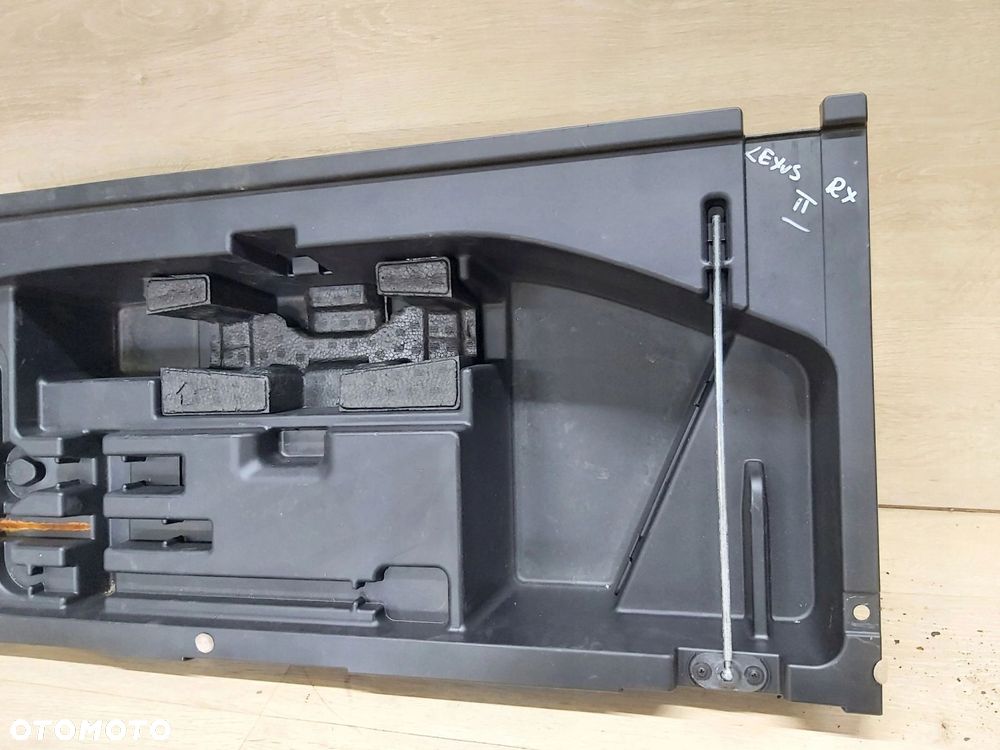 LEXUS RX II 330 350 400h wkład bagażnika organizer półka schowek - 3