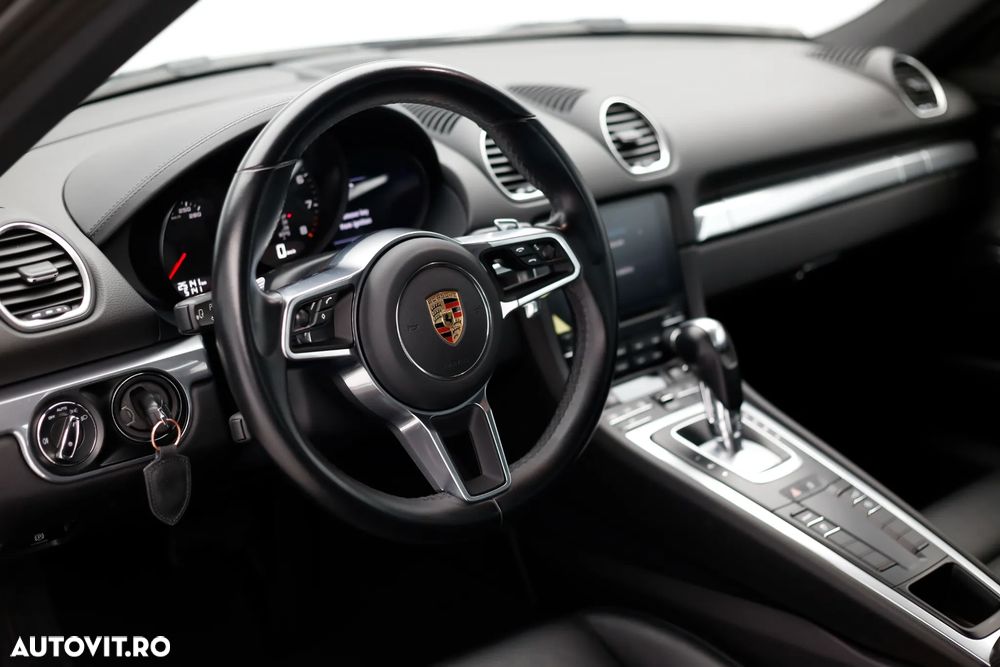 PORSCHE Cayman 2023 — imagine 8