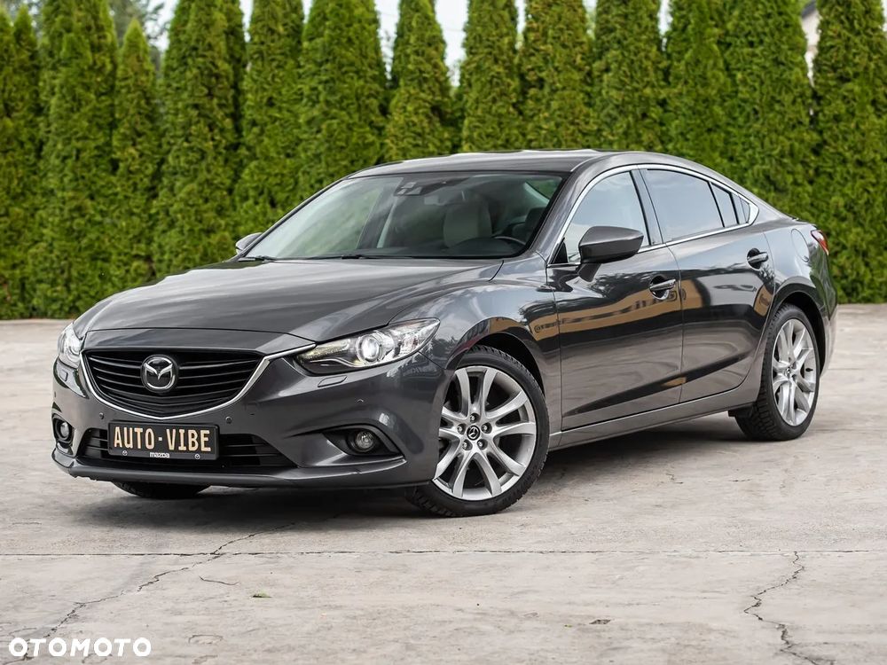 Mazda 6 SKYACTIV-G 192 Drive i-ELOOP Sports-Line - 6