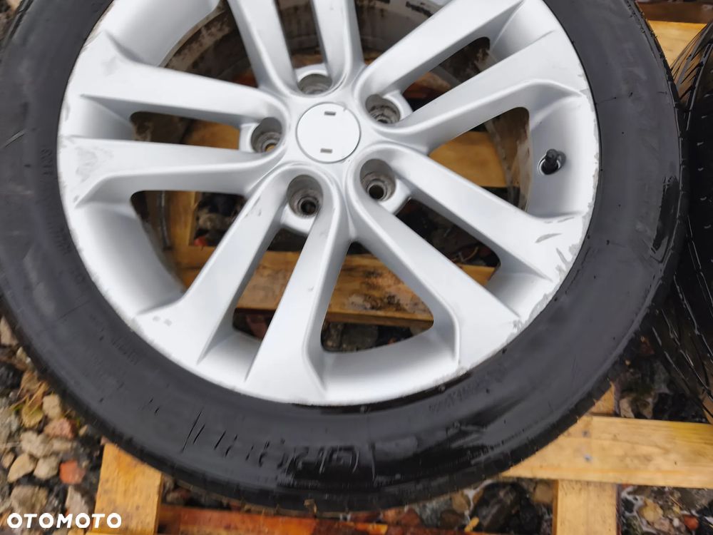 ALUFELGI KOŁA FELGI 17 CALI 5X114,3 RENAULT KOLEOS NISSAN - 5