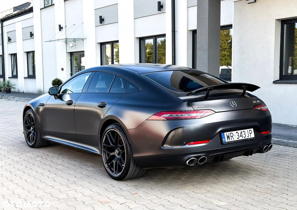 Mercedes-Benz AMG GT 43 4-Matic+ - 17