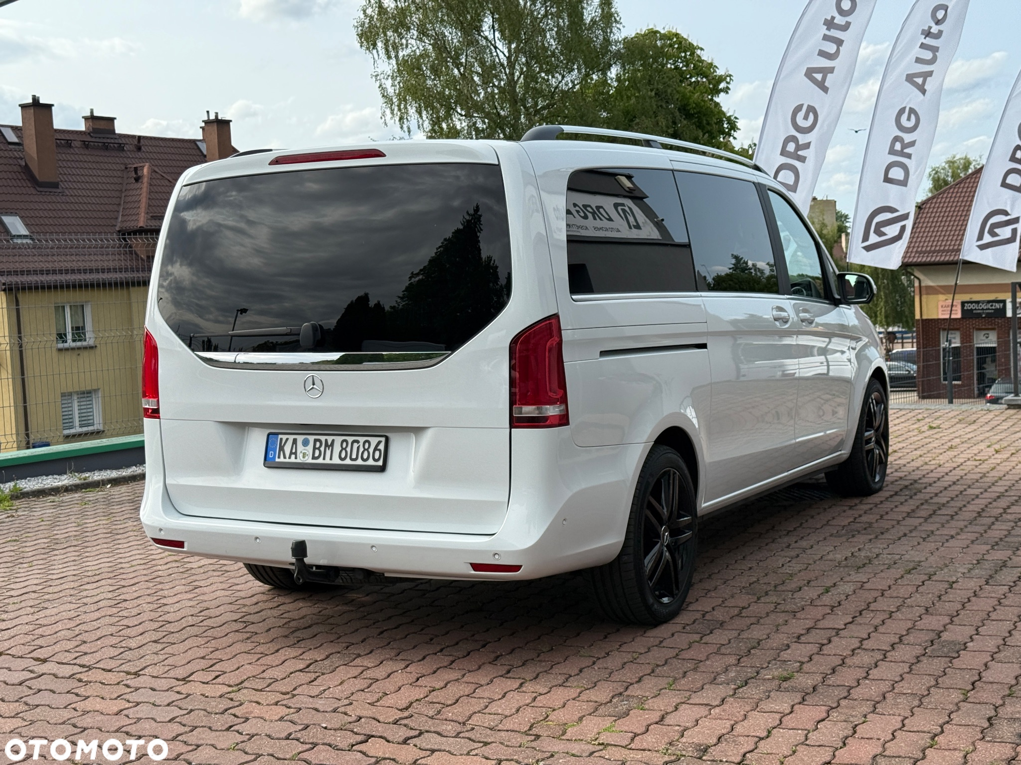 Mercedes-Benz Klasa V 250 (BlueTEC) d Avantgarde 7G-Tronic - 10