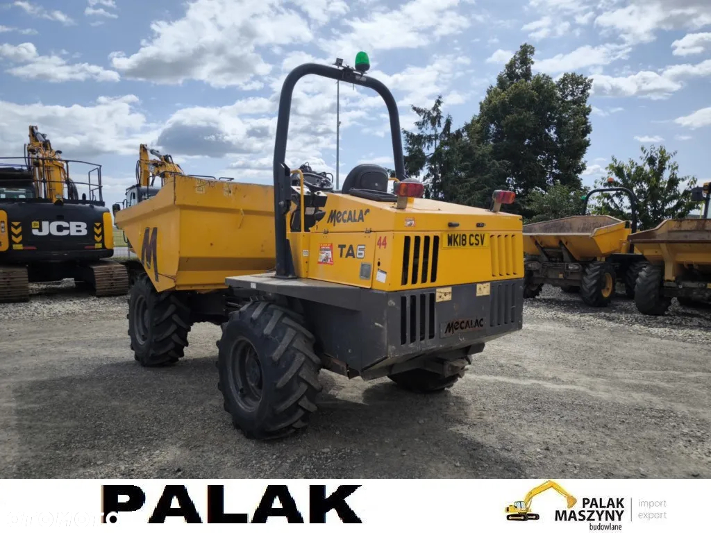 Mecalac Wozidło przegubowe  Mecalac 6 Ton ,  2018 rok - 7