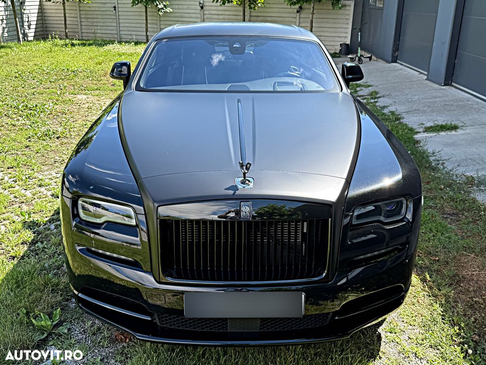 Rolls-Royce Wraith Black Badge - 30