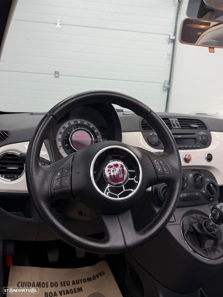 Fiat 500C 1.2 Lounge - 11
