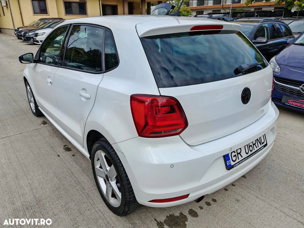 Volkswagen Polo 1.4 TDI (Blue Motion Technology) DSG Highline - 4
