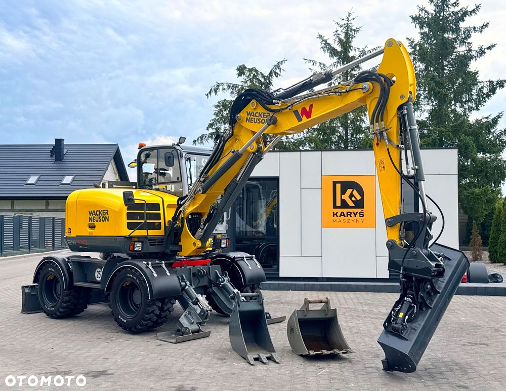 Wacker Neuson EW100 | 2020 | 4000 MTG | KOPARKA KOŁOWA EW 100 EW65 - 11
