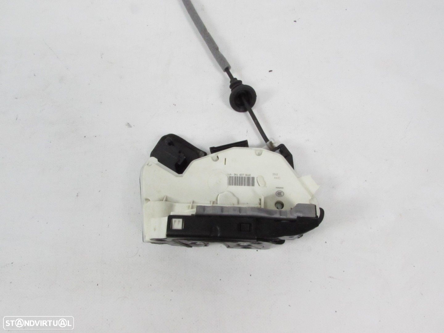 Fecho da porta Direito/Frente Seminovo/ Original VW POLO (6R1, 6C1) 5K1837016E - 1