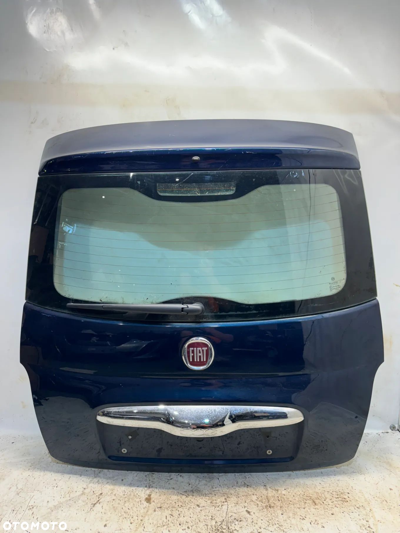 TYLNA KLAPA BAGAŻNIKA FIAT 500 - 1