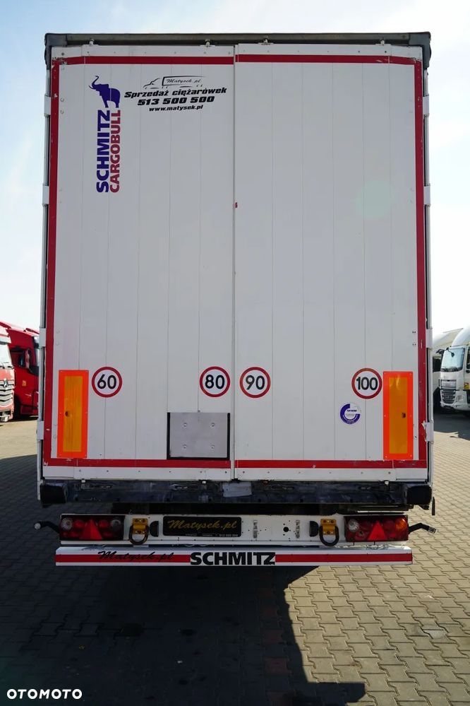 Schmitz Cargobull / FIRANKA / MEGA / LOWDECK  / DACH PODNOSZONY - 7
