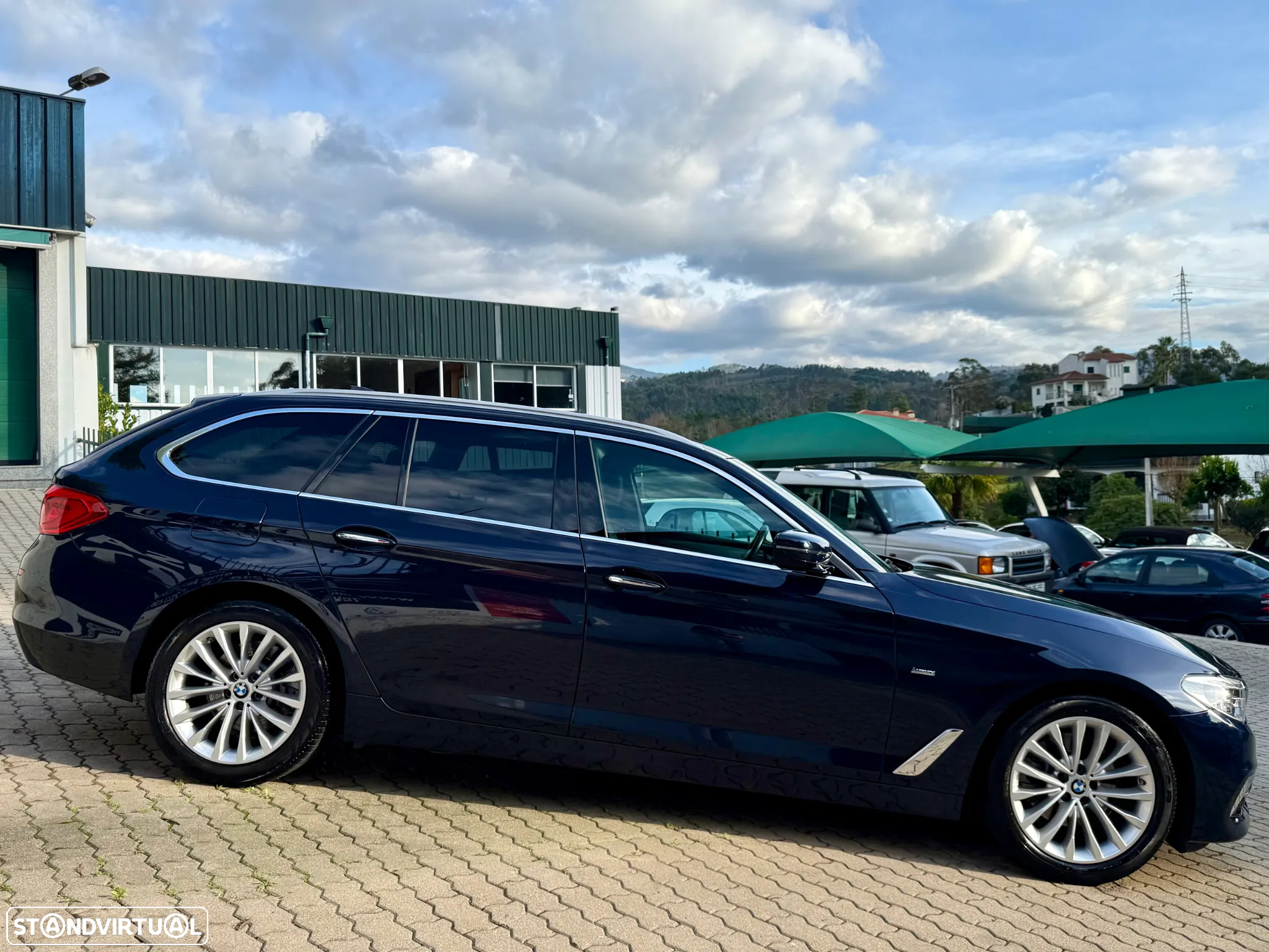 BMW 520 d Line Luxury Auto - 5