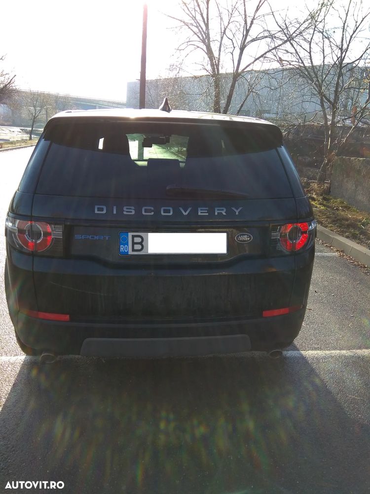 Land Rover Discovery Sport 2.0 l TD4 HSE Luxury - 4