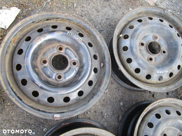 ACCORD V 92-97 FELGI STALOWE KPL 15X15,5J 4X114,3 - 2