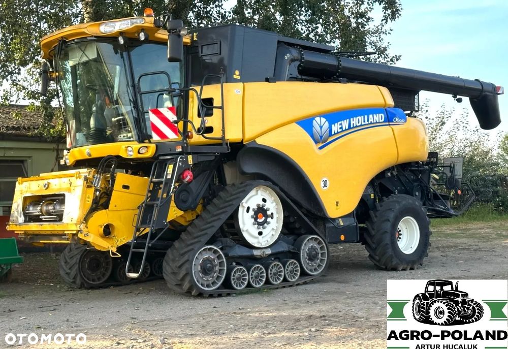 New Holland CR 9080 - 2014 ROK - 2338 H - VARIFEED 9.15 M - NOWSZY MODEL