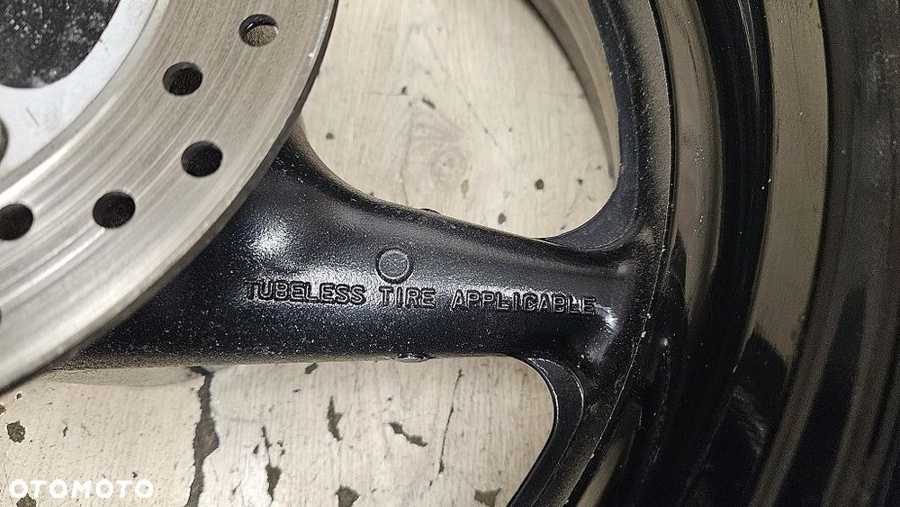 Opona Michelin 180/55ZR17 felga 17x6.00 Honda CBR 900 RR 2000r - 11