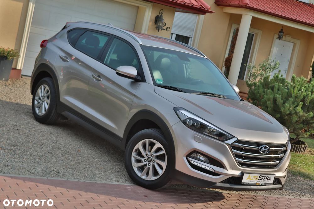 Hyundai Tucson 1.6 GDI BlueDrive Design 2WD - 1