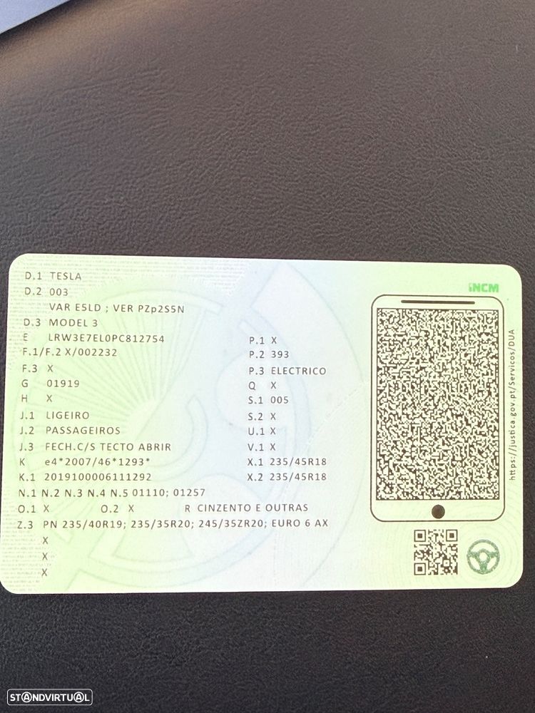 Tesla Model 3 Performance Tração Integral - 15