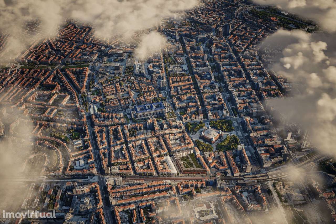 Apartamento T1 com vista, Campo Pequeno, Lisboa - Grande imagem: 5/26