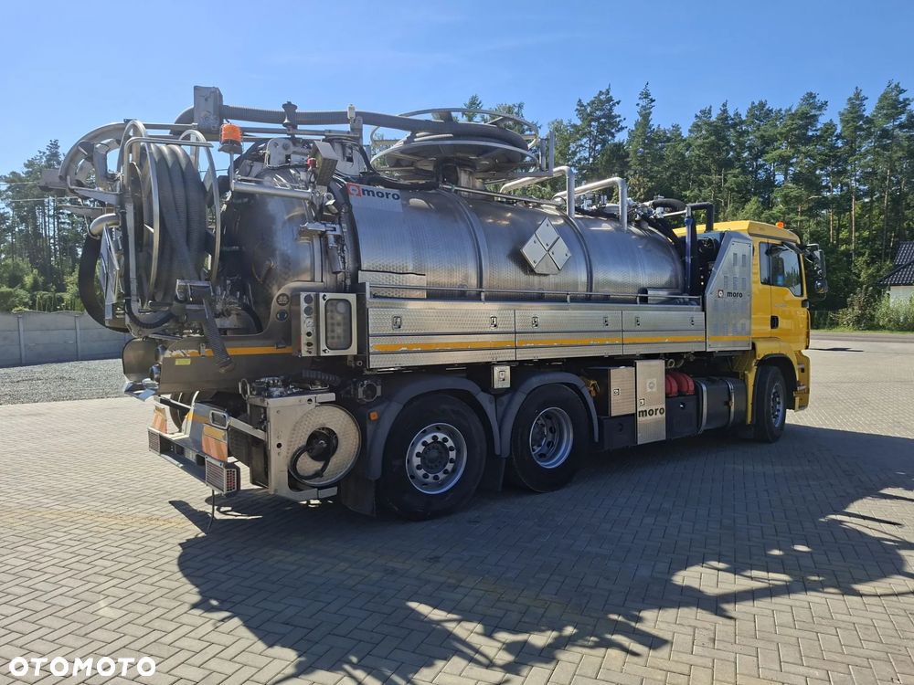 MAN TGA 26.400 KAISER MORO ADR WUKO do zbierania odpadów płynnych KOMBI - 5