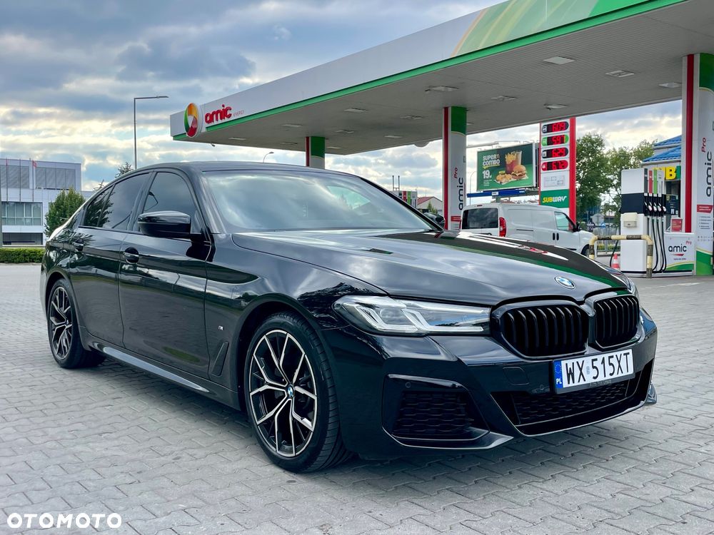 BMW Seria 5 520i mHEV M Sport sport - 1