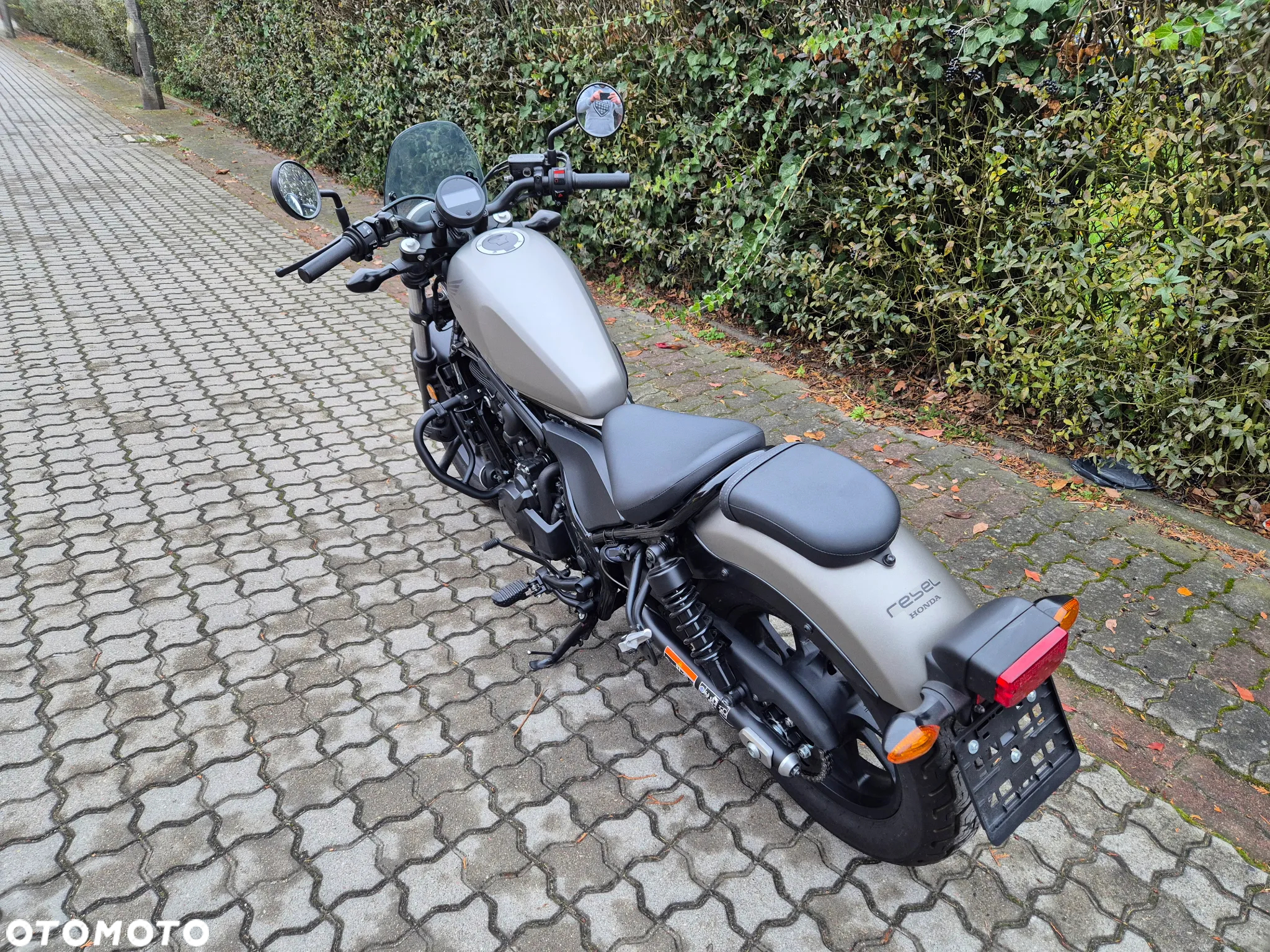 Honda CMX - 9