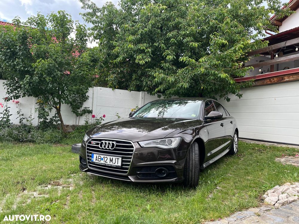 AUDI A6 2018 — imagine 6