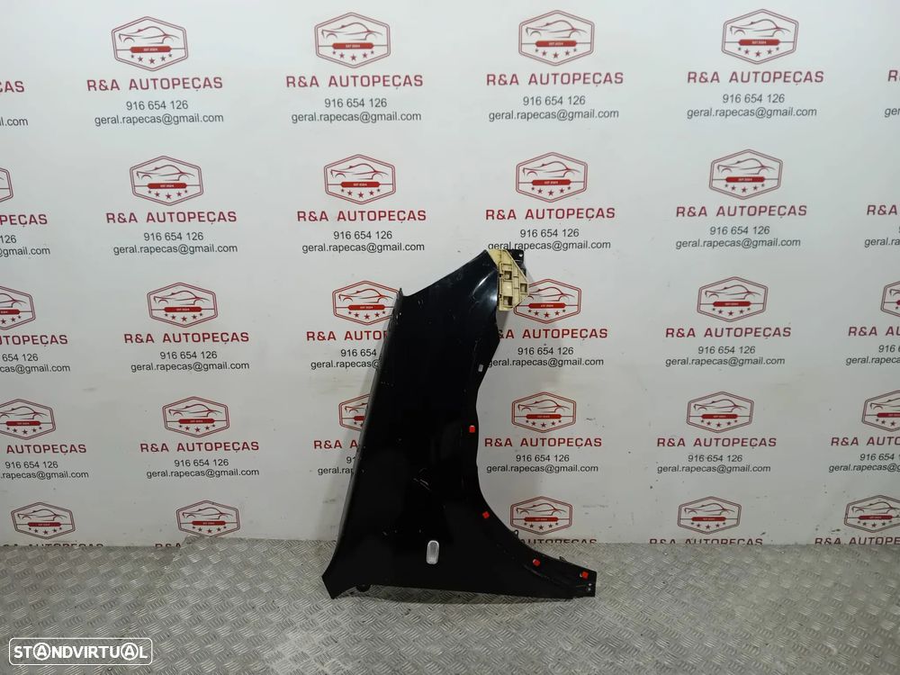 Guarda Lamas Nissan Qashqai J10 Original - 7