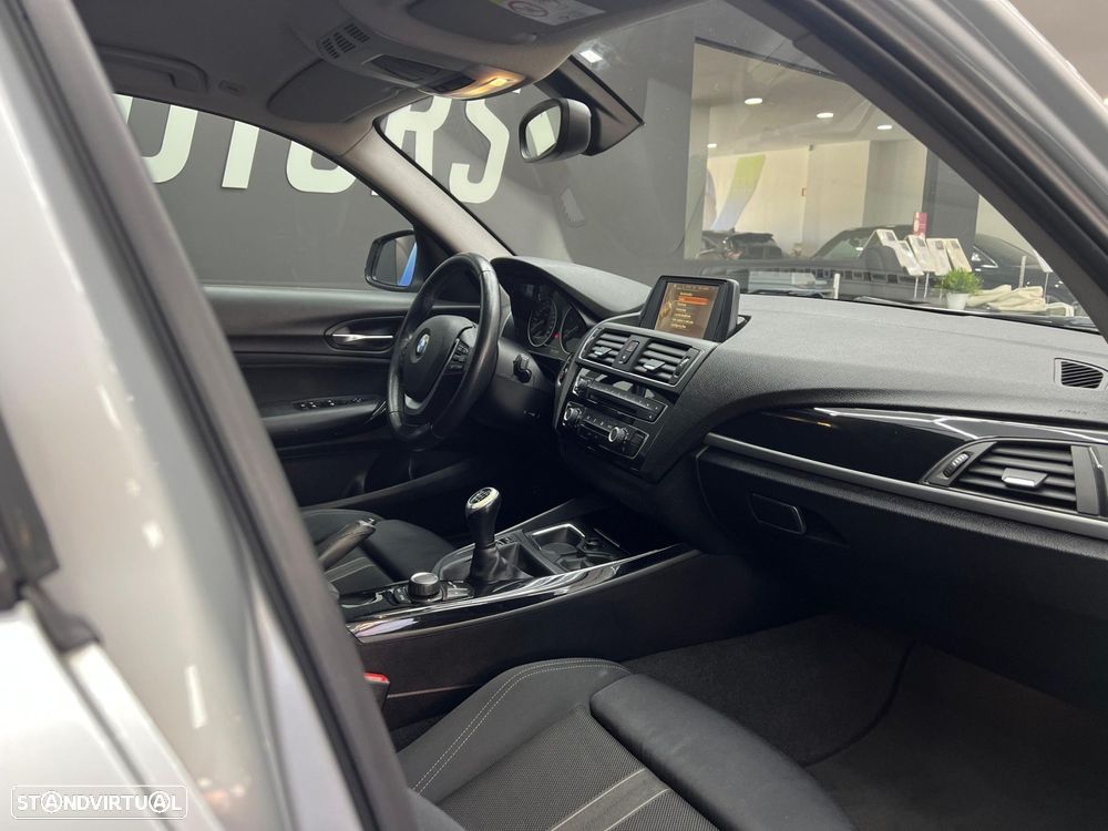 BMW 116 d EDynamics Line Sport - 40
