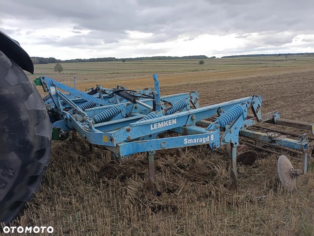 Lemken Smaragd 9, 5m, 2006r. - 2
