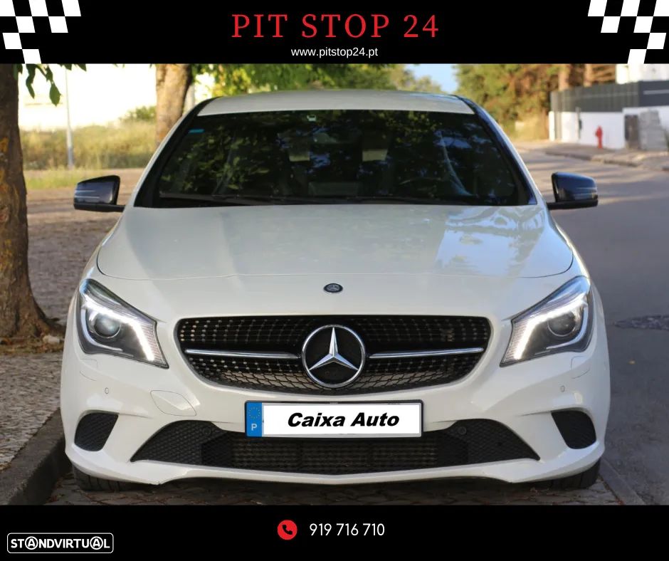 Mercedes-Benz CLA 180 d 7G-DCT Urban - 6