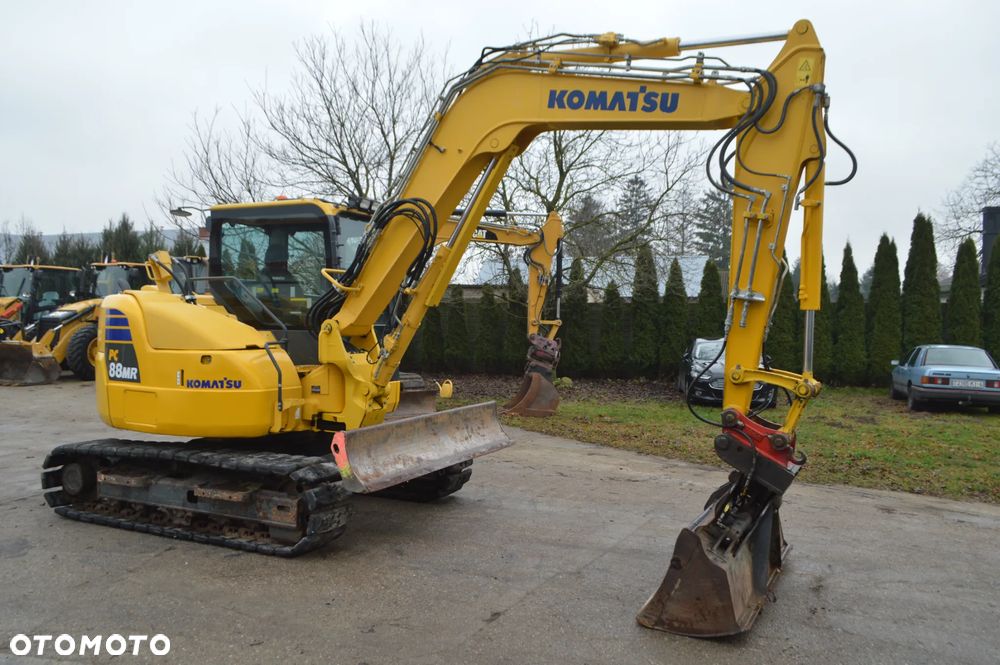 Komatsu KOMATSU PC 88MR *2017* IDEALNA!!! - 12