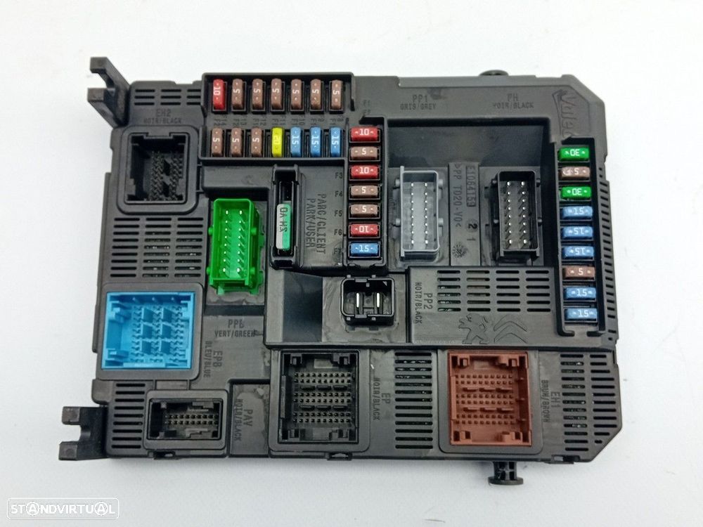 Caixa fusíveis / SAM / BSI CITROËN C4 Grand Picasso II (DA_, DE_) - 2