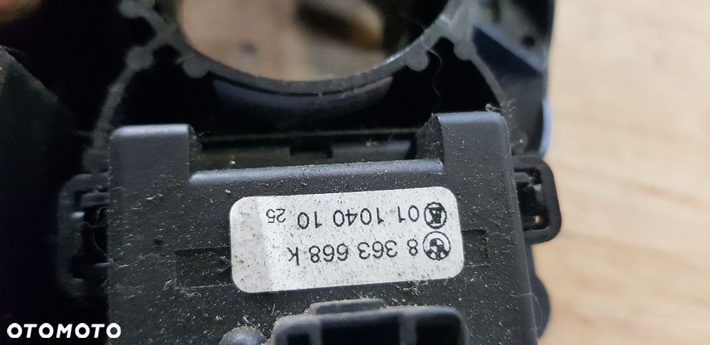 BMW  E53 PRZEŁĄCZNIK ZESPOLONY TAŚMA 8375398 - 4