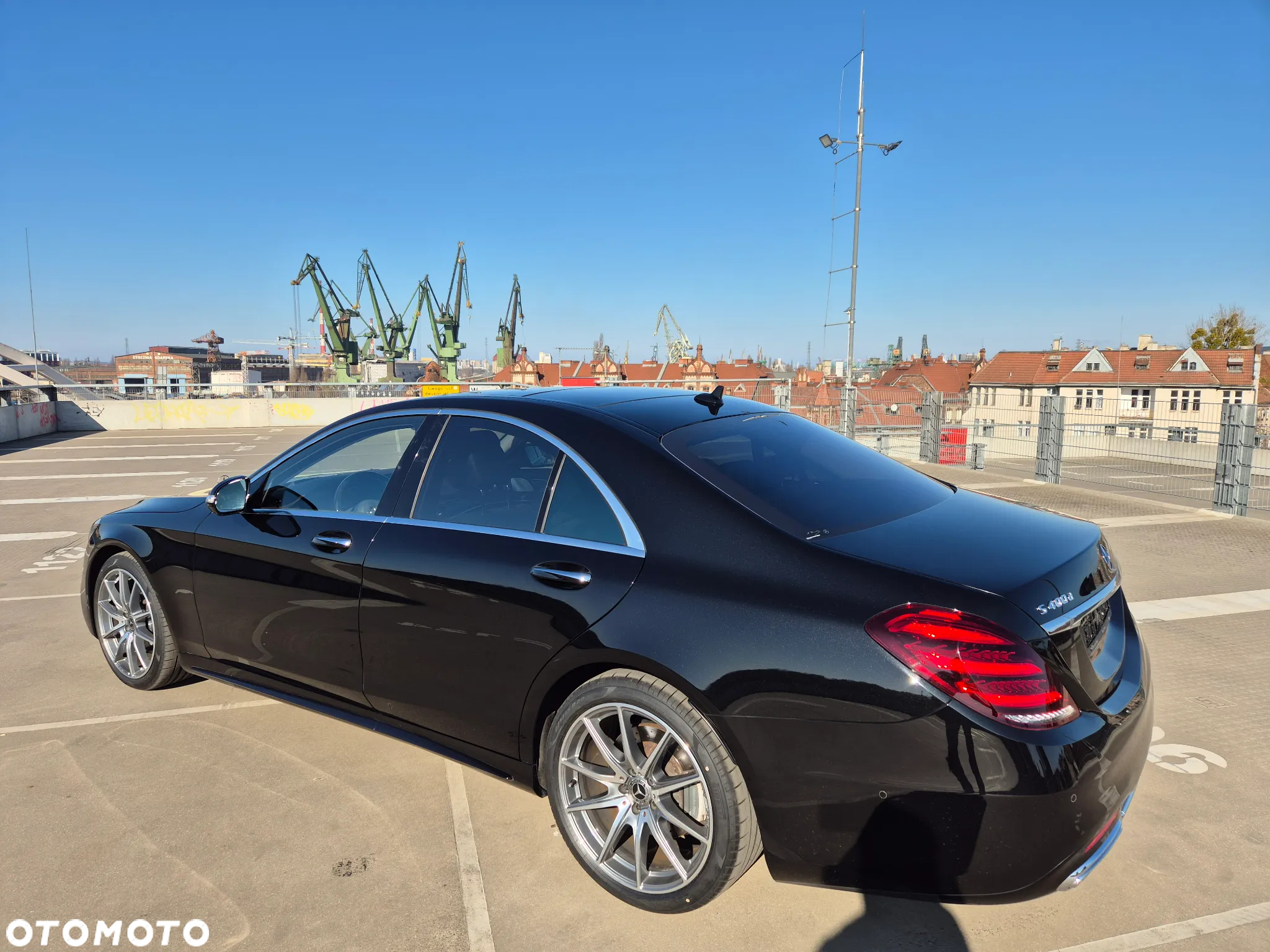 Mercedes-Benz Klasa S 400 d 4-Matic 9G-TRONIC - 8
